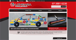 Desktop Screenshot of longarabrush.com.au
